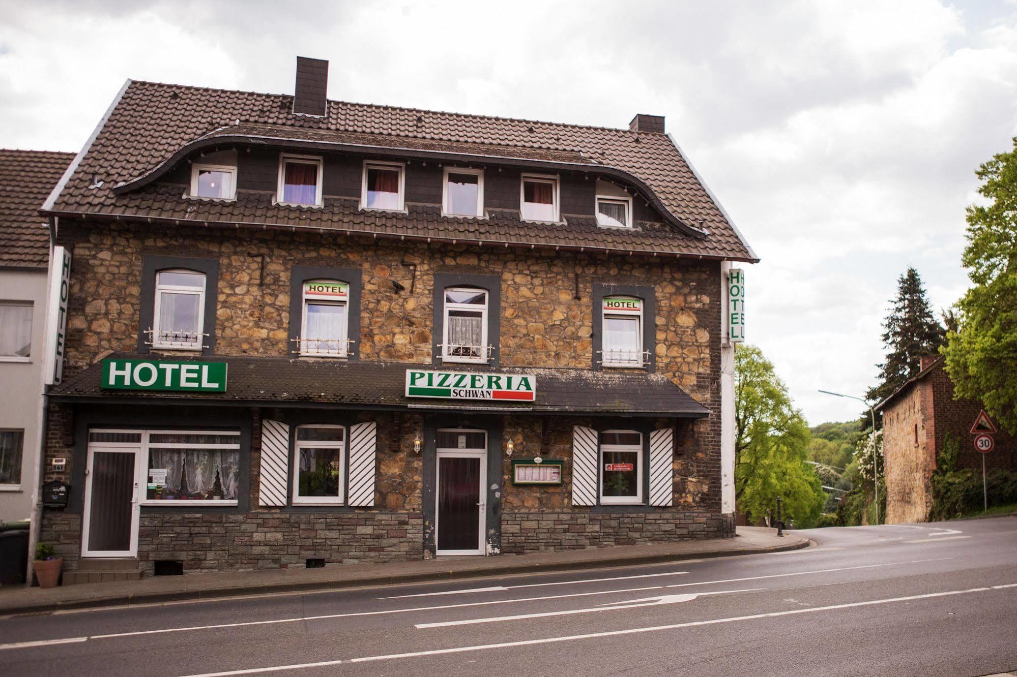 Hotel Schwan Eschweiler Eksteriør billede